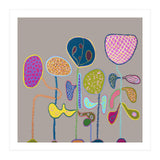 Bliss (grey) (Print Only) thumbnail
