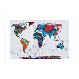 Map Graffiti (Print Only) thumbnail