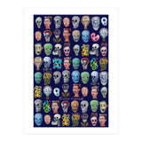 Calaveras Y Fridas (Print Only) thumbnail