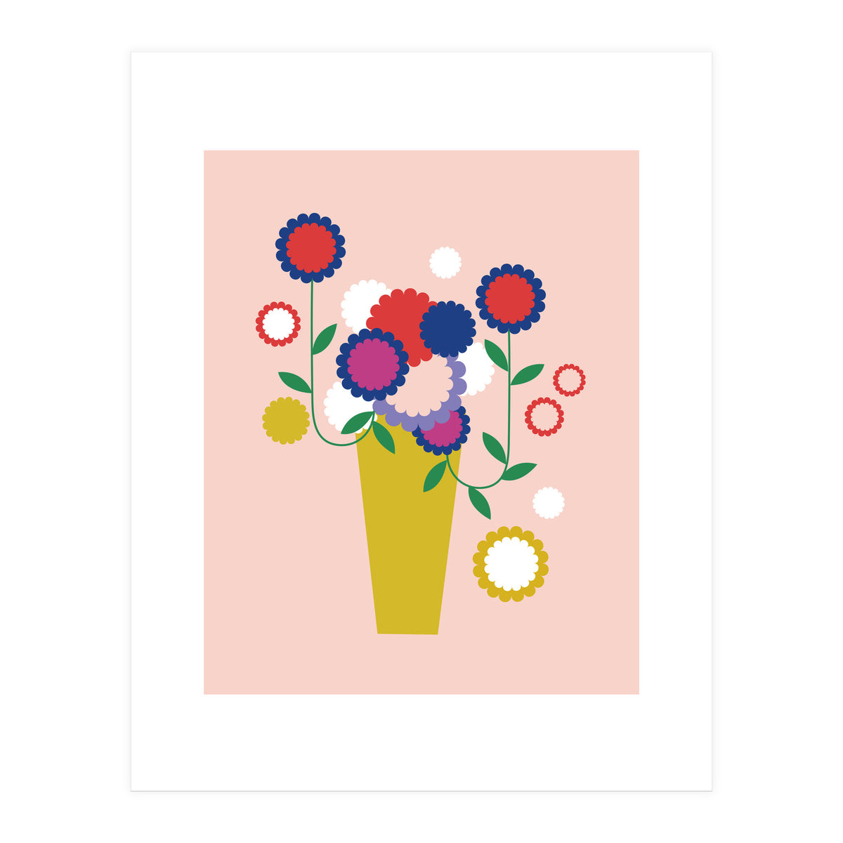 My Vase Rgb (Print Only)