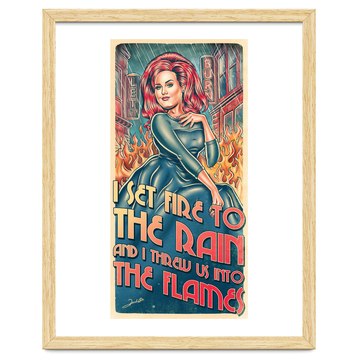 Set Fire To The Rain