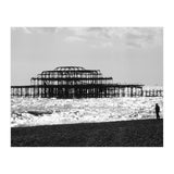 Brighton Old Pier Beach Structure (Print Only) thumbnail