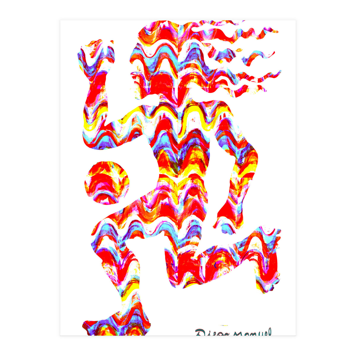 Jugador Nuevo 1 29  (Print Only)