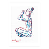 Sukhasana (Print Only) thumbnail