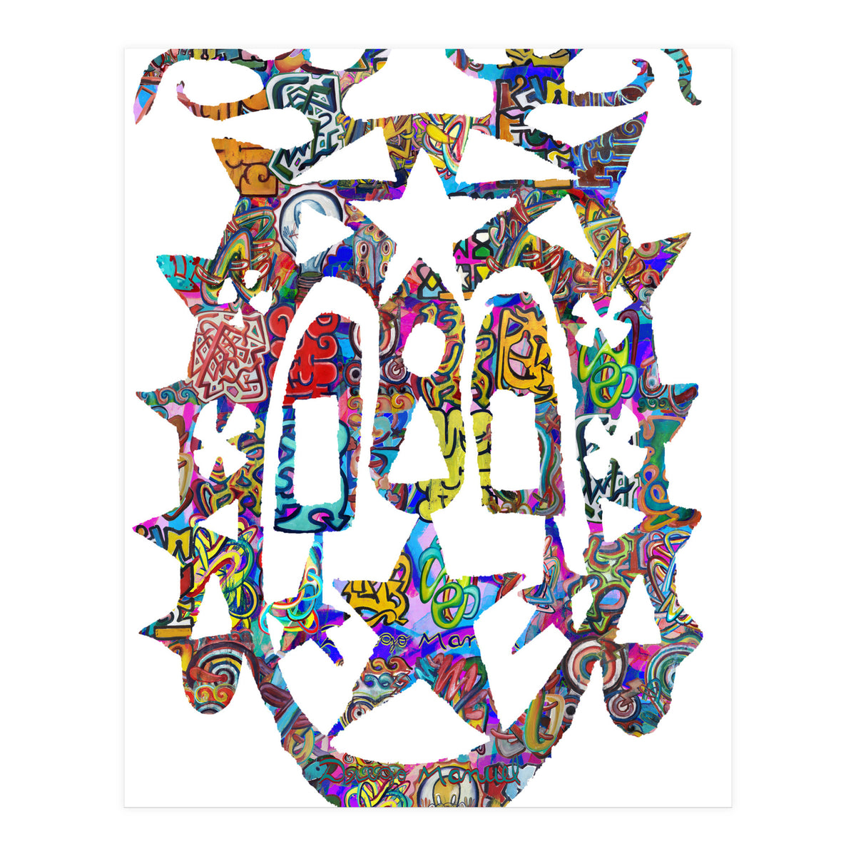 Graffiti Digital 3 (Print Only)