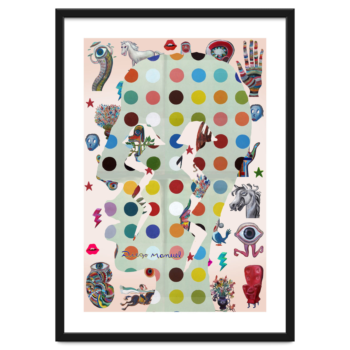 Perfil Con Rayos B 8