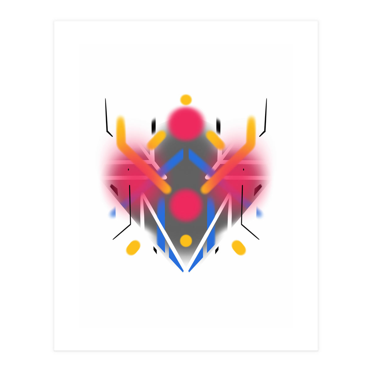 Kumadori 03 (Print Only)