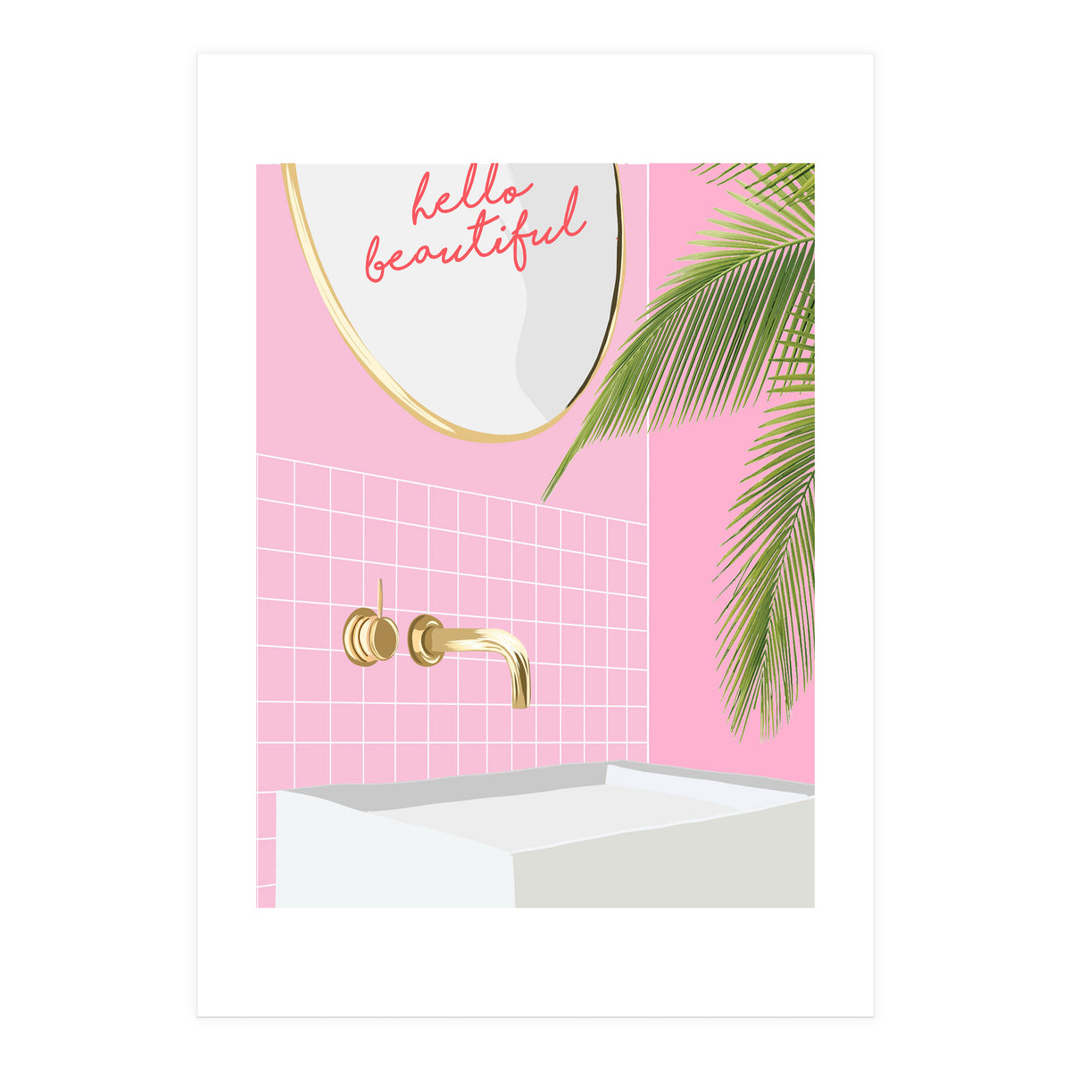 Hello Beautiful (Print Only)