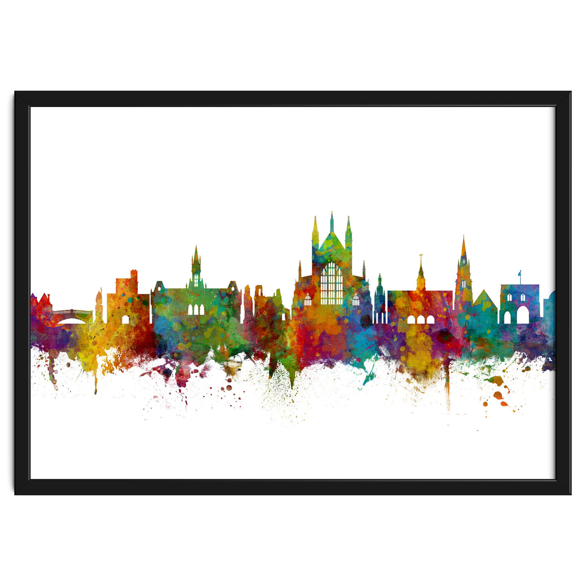 Winchester England Skyline