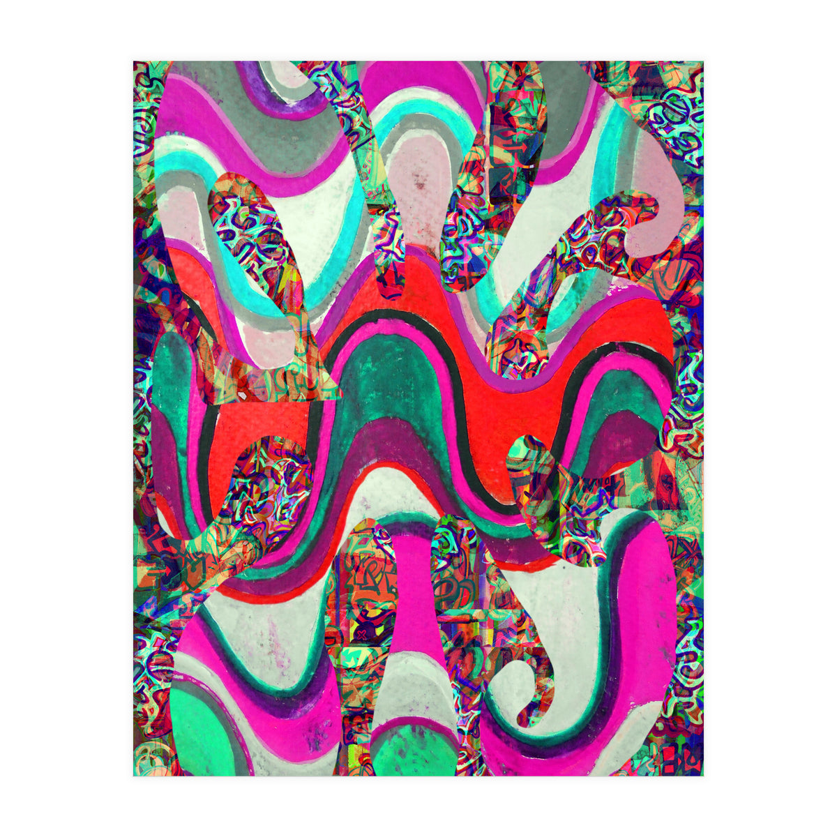 Graffiti Digital Nuevo 2023 177 (Print Only)