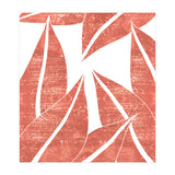 Abstract Terracotta Leaves 1 - Burnt Orange (Print Only) thumbnail