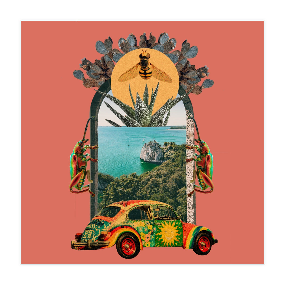 Art As Escape (Print Only)