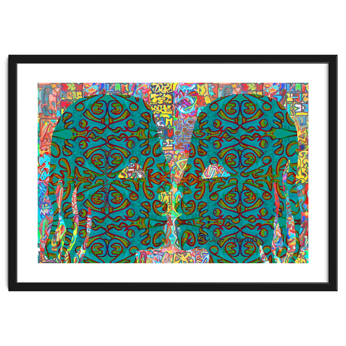 Abstracto Pop Nuevo B11