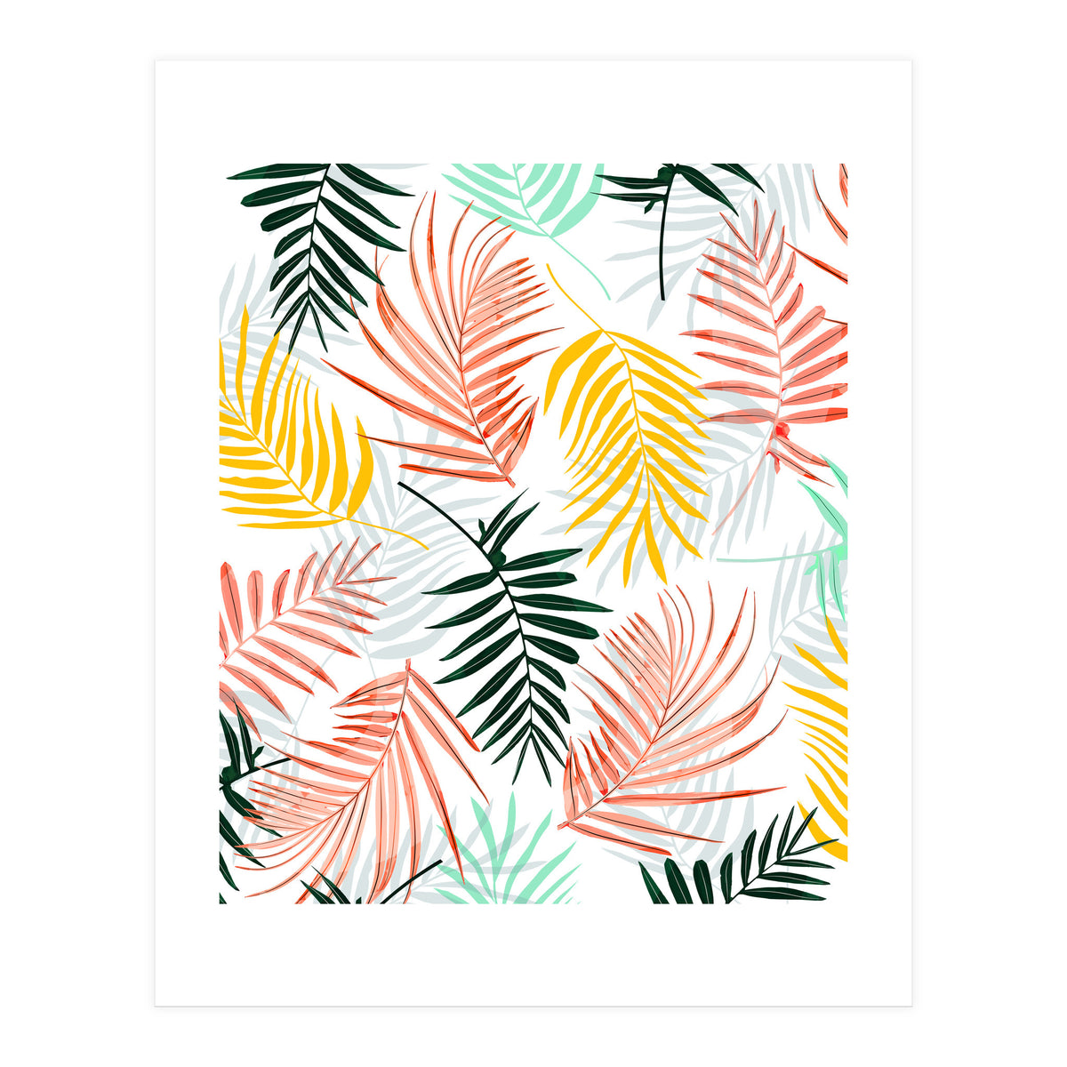 Palm Crush (Print Only)