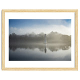 Mist on Roath Park Lake thumbnail