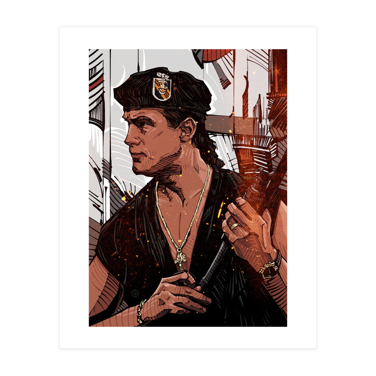 Steven Seagal (Print Only)