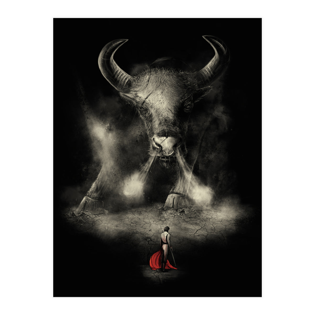 Matadors Match (Print Only)