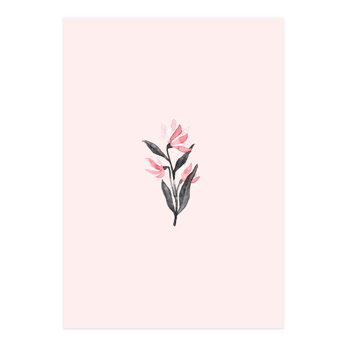 Simple Flower (Print Only)