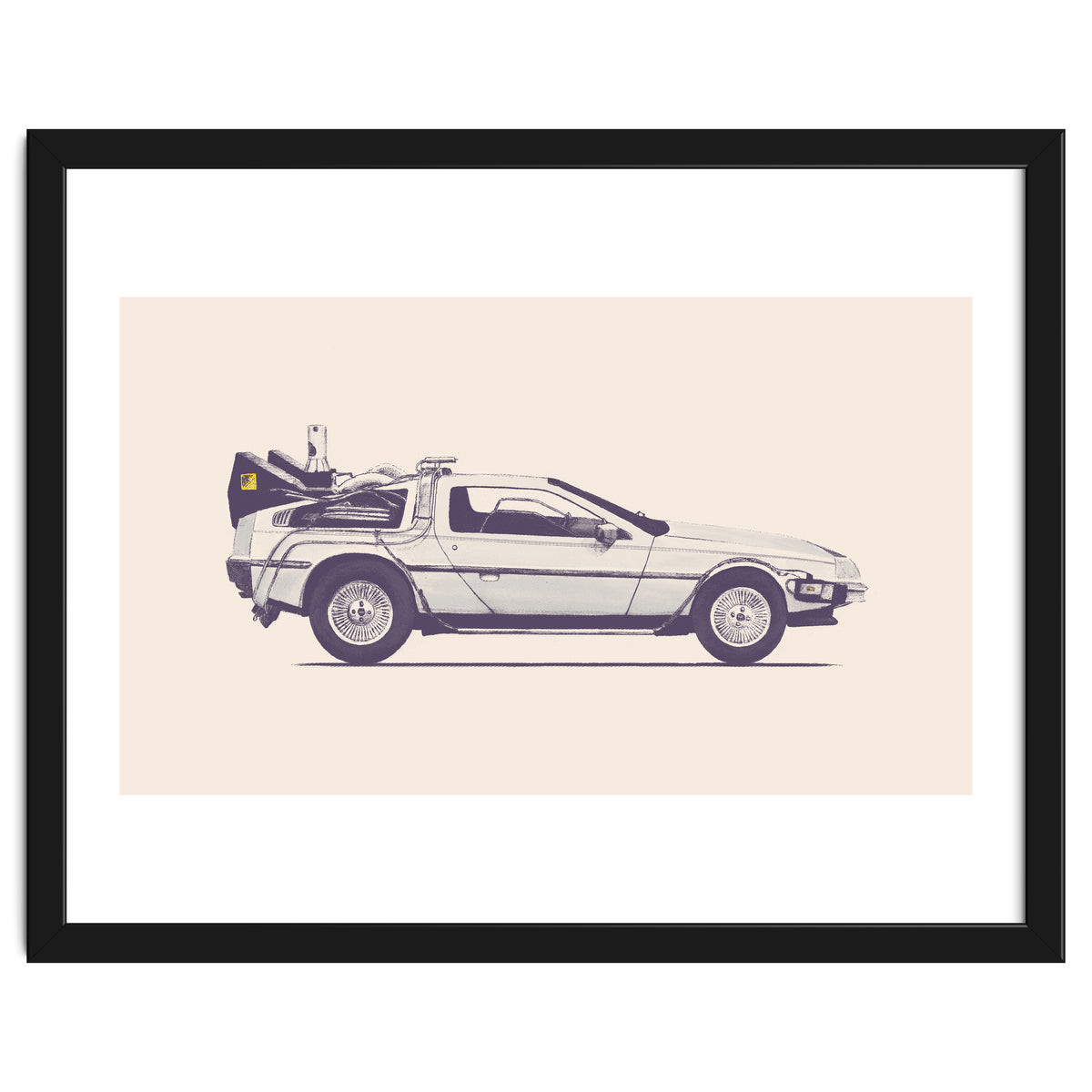 Delorean Back To The Future