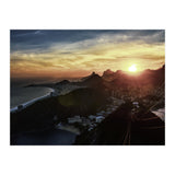 Carioca Sunset 1 3x5 (Print Only) thumbnail