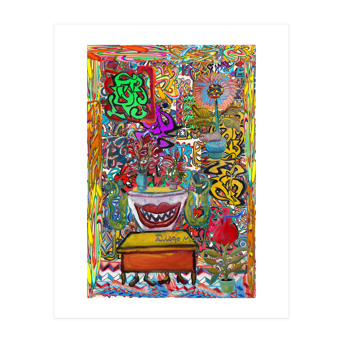 Oficina Del Cobrador 27 (Print Only)