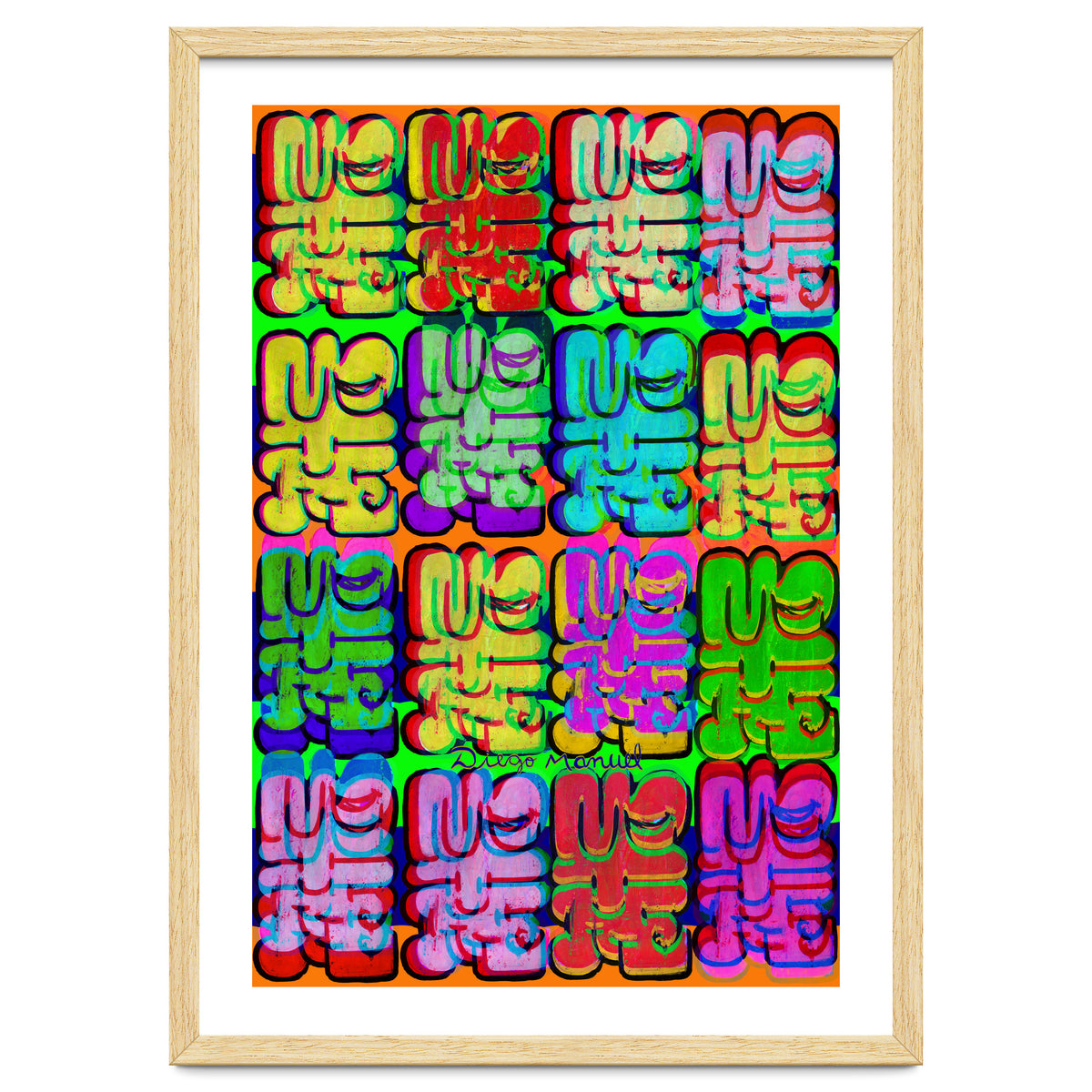 Graffitis 2021 Tapiz 120