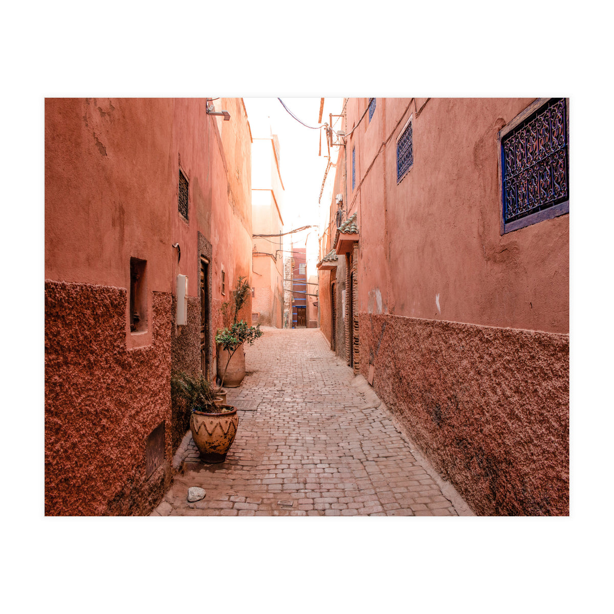 Street Landscape New (Print Only)