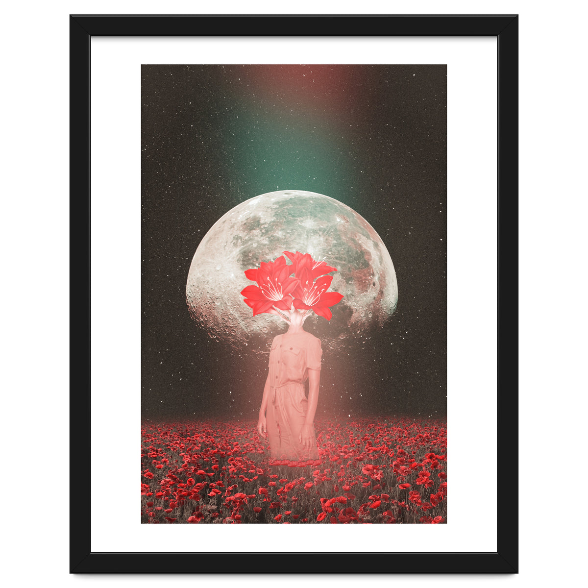 Flowers Bloom in Space