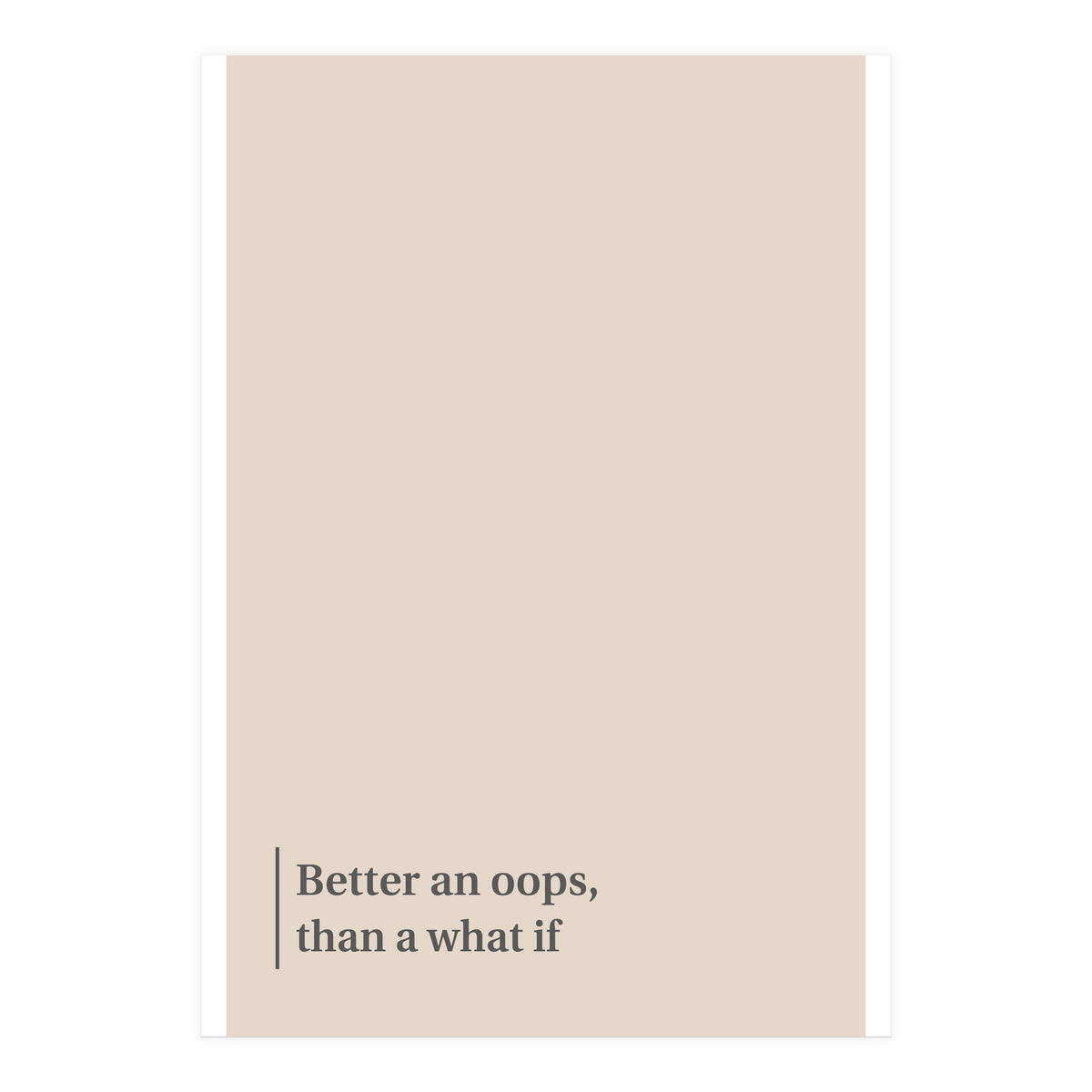 OOPS (Print Only)