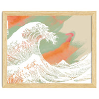 Calm into Great Wave Paint  I