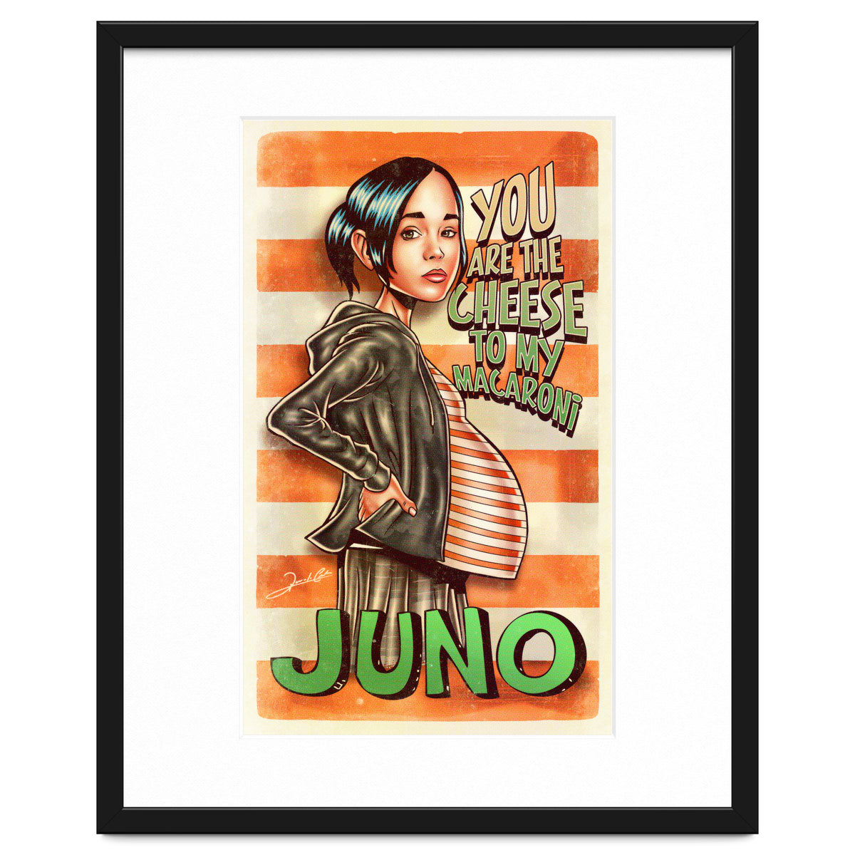 Cheese To My Macaroni