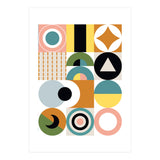 Mescolanza - Rebelion of Geometrica  (Print Only) thumbnail