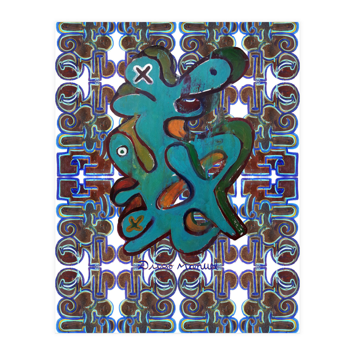 Garffiti 21 And 25 Tapiz C (Print Only)