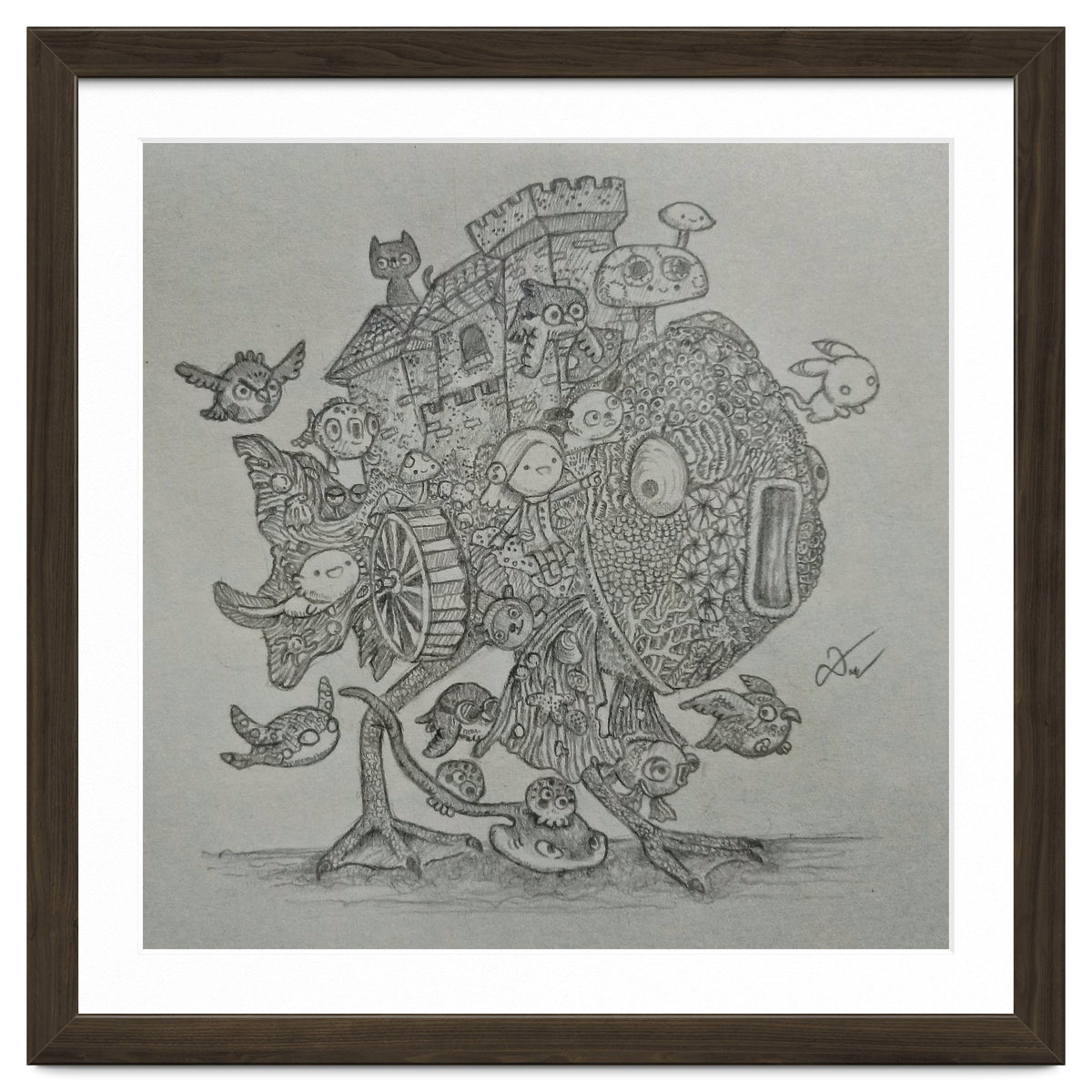 Doodle 152: Nioshca Bay Rover