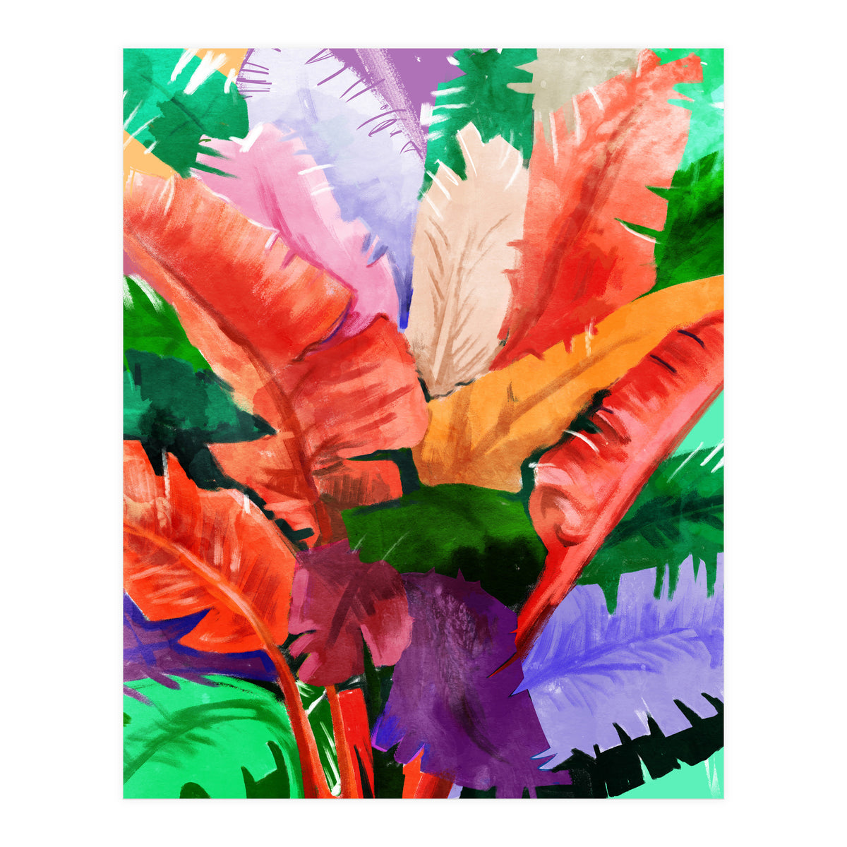 Banana Tree (Print Only)