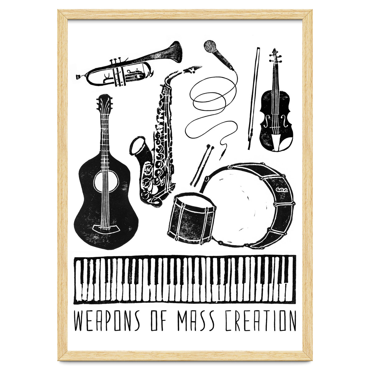 Weapons Of Mass Creation - Music