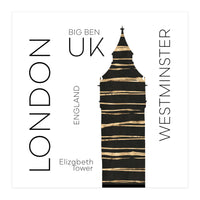 Urban Art LONDON Big Ben (Print Only)