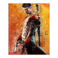 Dante Devil May Cry  (Print Only)