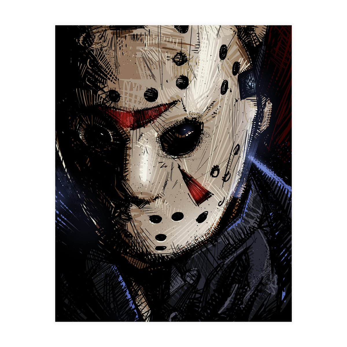 Jason Voorhees (Print Only)