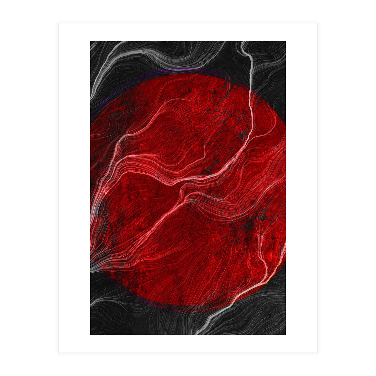 Luna Roja #3 (Print Only)