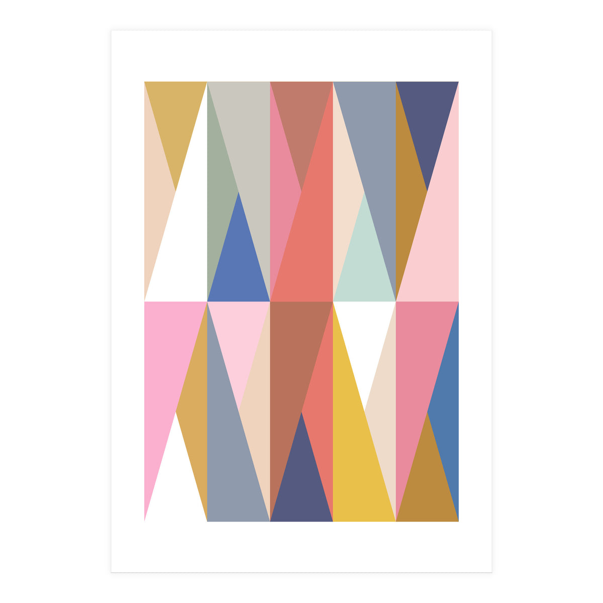 Mescolanza - Rebelion of Geometrica  (Print Only)