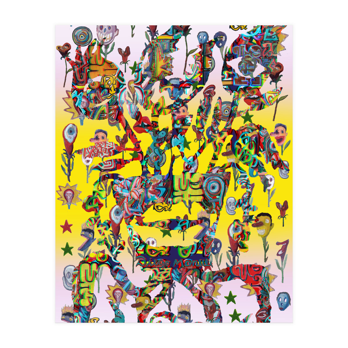 Planta Salvaje Nueva 14 (Print Only)