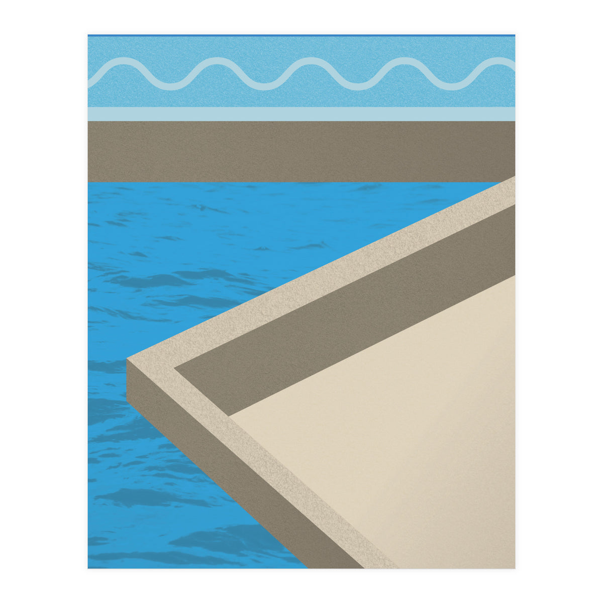 The Water Below (Print Only)