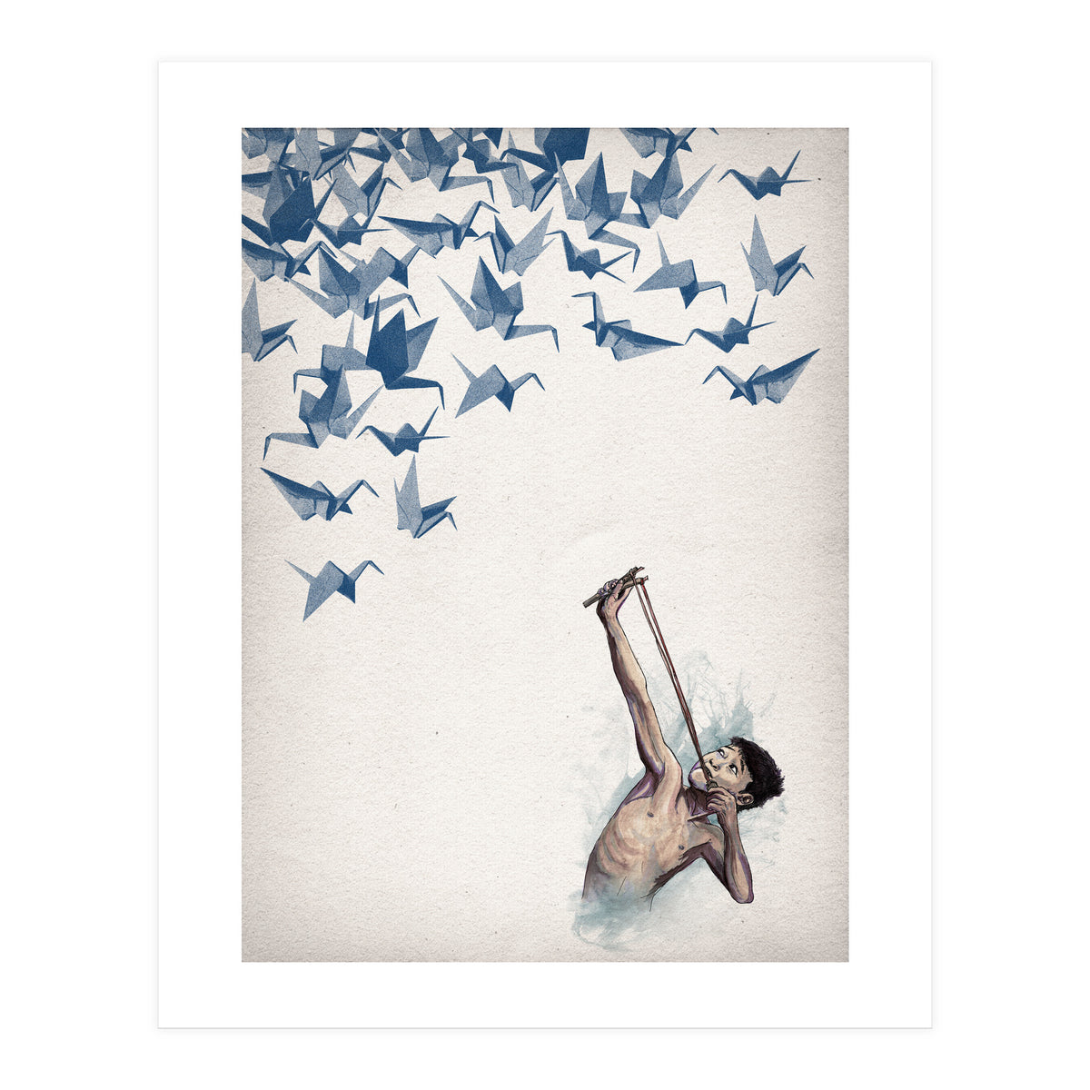 Lucky Shot (Print Only)