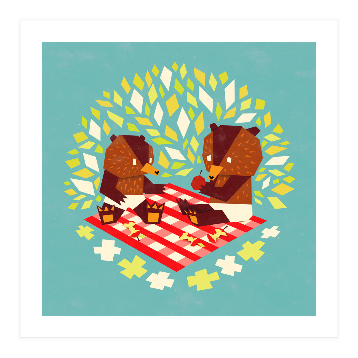 Picknick Bears (Print Only)