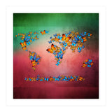 Map Of The World  (Print Only) thumbnail