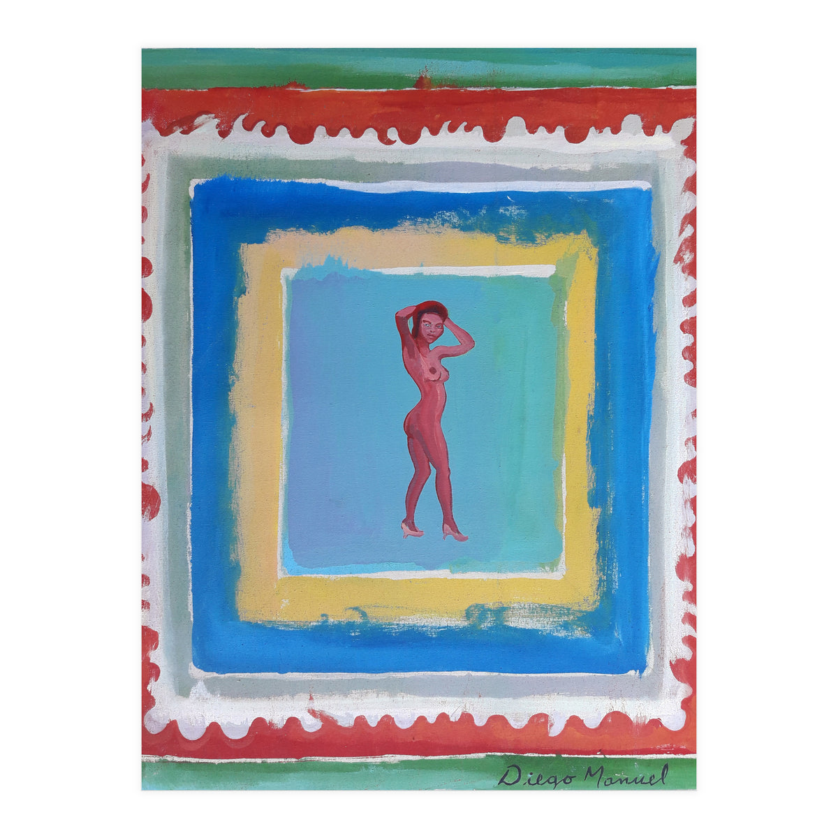 Chica Rosa (Print Only)