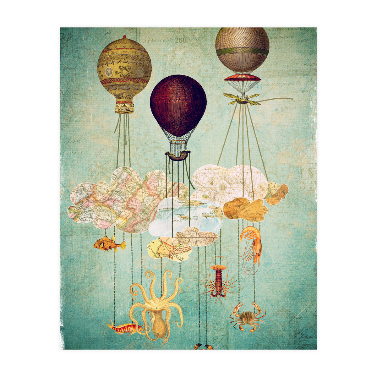 High In The Sky (Print Only)