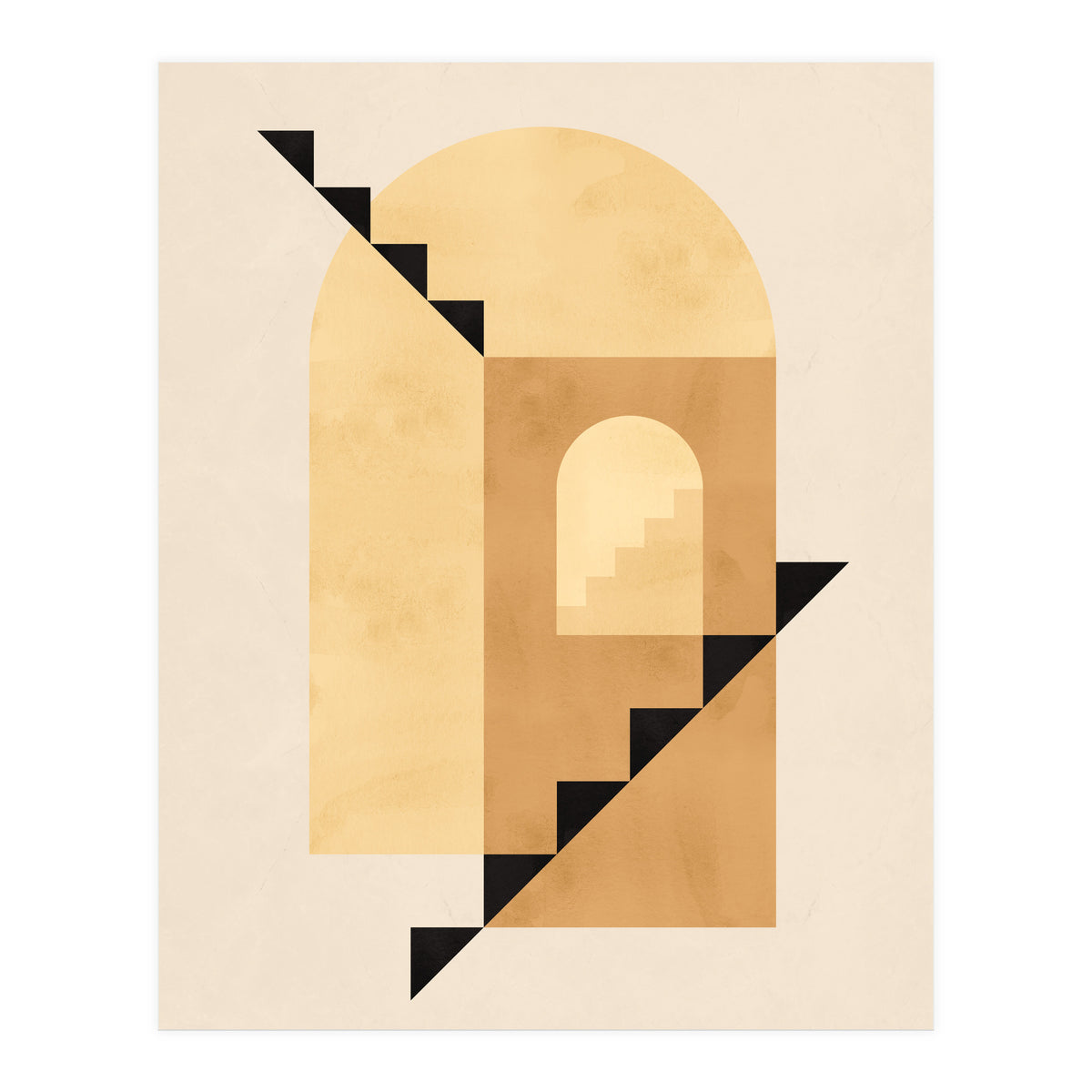 Greek World V (Print Only)