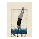 The Swimmer (Print Only) thumbnail